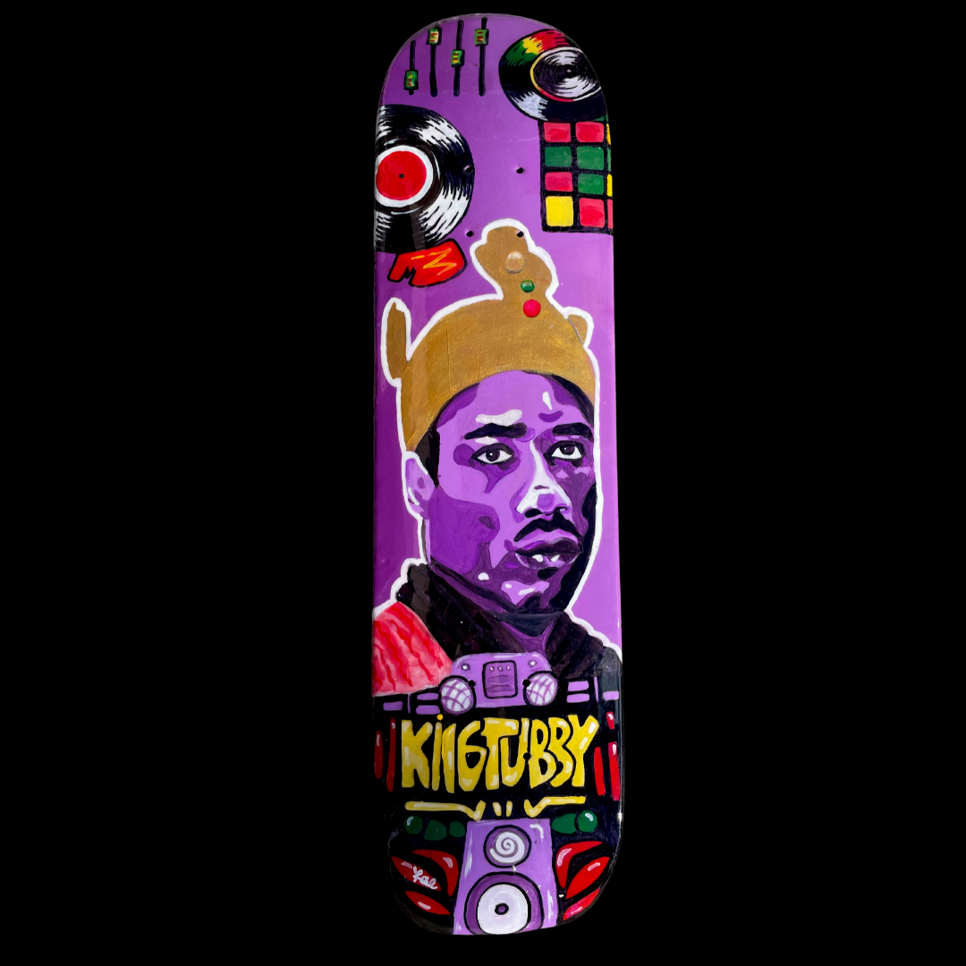 "King Tubby" Custom Skate Deck