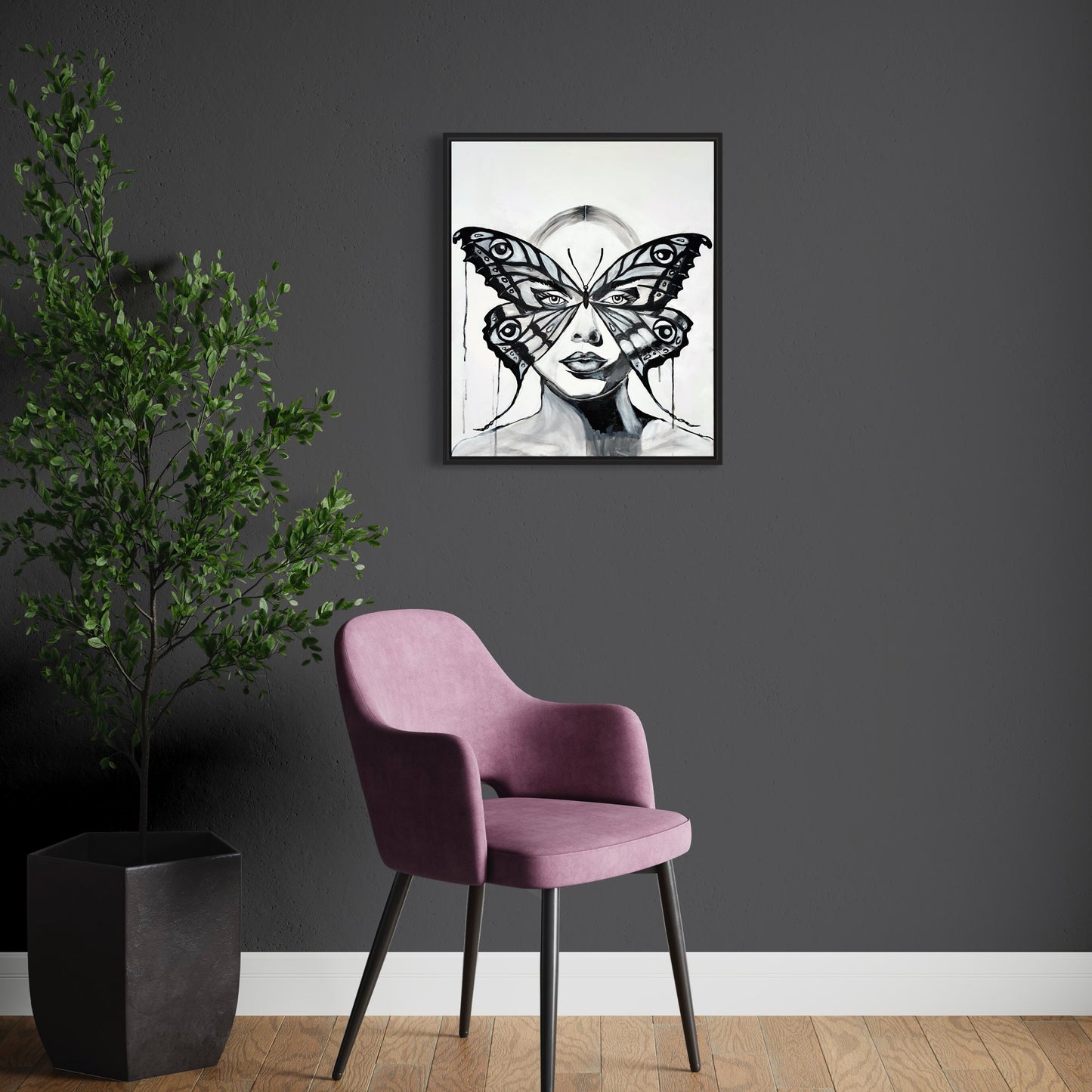 “Moth Vision” Fine Art Print