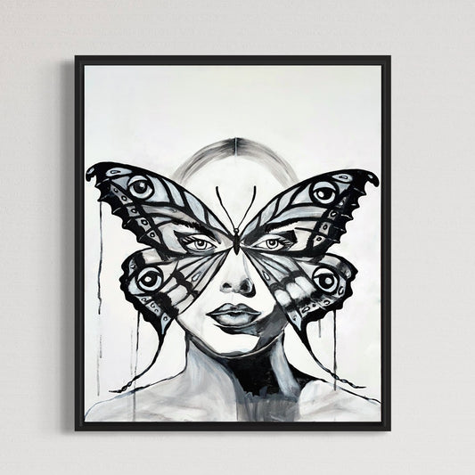 “Moth Vision” Fine Art Print