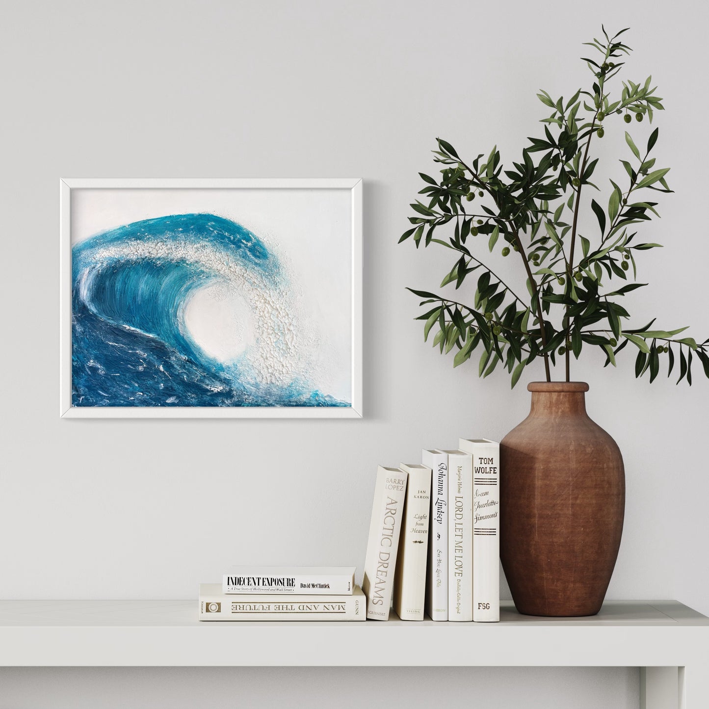 "Tidal Wave" Fine Art Print