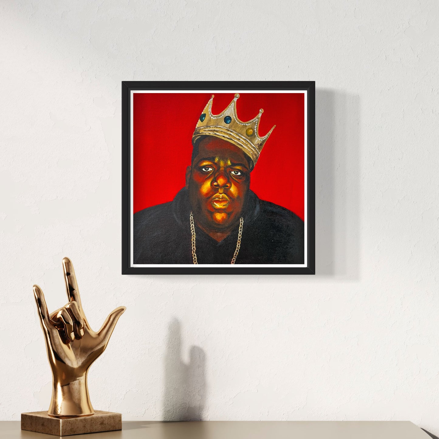 "R.I.P. B.I.G." Fine Art Print