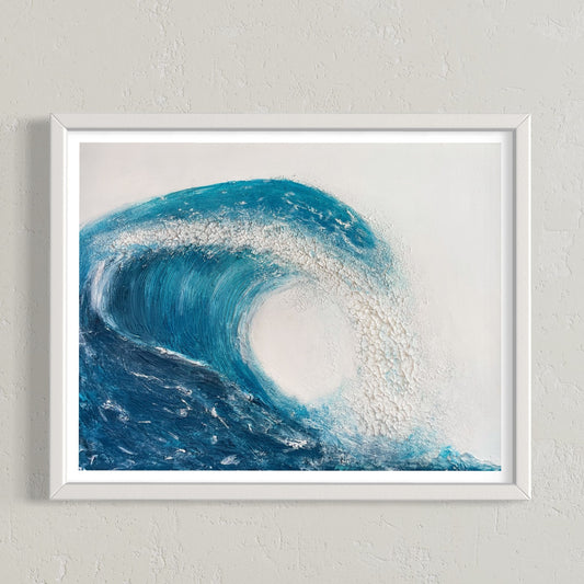 "Tidal Wave" Fine Art Print