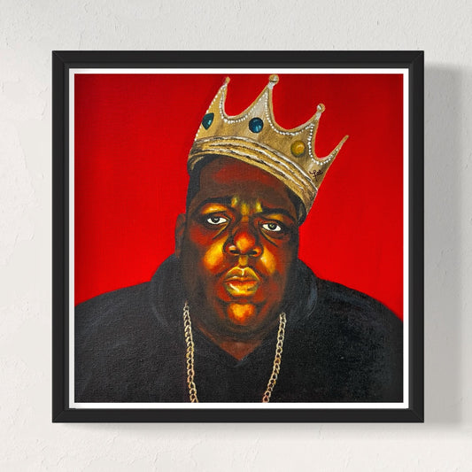 "R.I.P. B.I.G." Fine Art Print