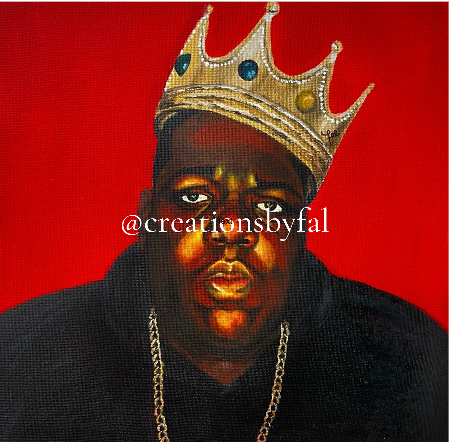 "R.I.P. B.I.G." Fine Art Print